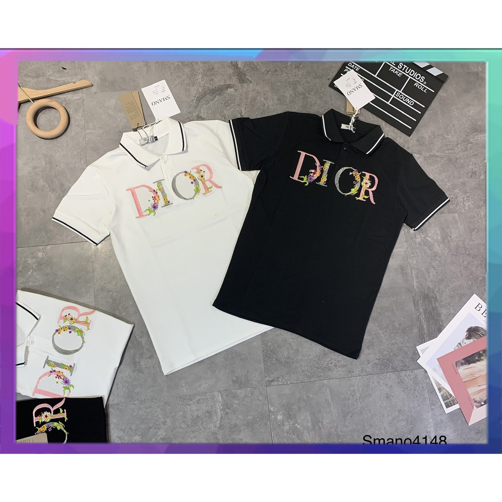 Áo Polo Nam, Áo Thun Nam Ngăn Tay Lỡ Có Cổ Thời Trang Cao Cấp in Hoa Tiết AC82 - TrongTanFashion | BigBuy360 - bigbuy360.vn