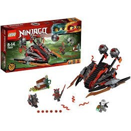 LEGO NINJAGO CHÍNH HÃNG - CỖ XE TÀN PHÁ CỦA BỌN VERMILLION - 313 CHI TIẾT - MÃ SP 70624