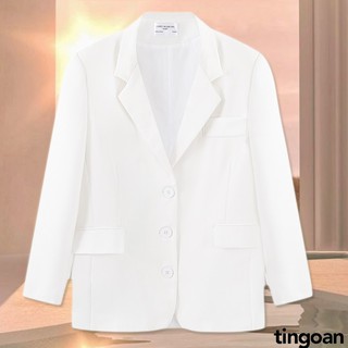 Áo blazer trắng tingoan CALL U MINE BLAZ thumbnail