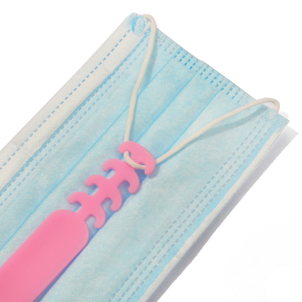 [Hàng mới về] Set 5 dây móc khẩu trang chống trượt có thể điều chỉnh thân thiện với môi trường