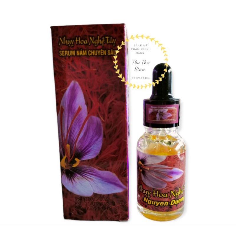 Serum Nhụy Hoa Nghệ Tây Chuyên Nám