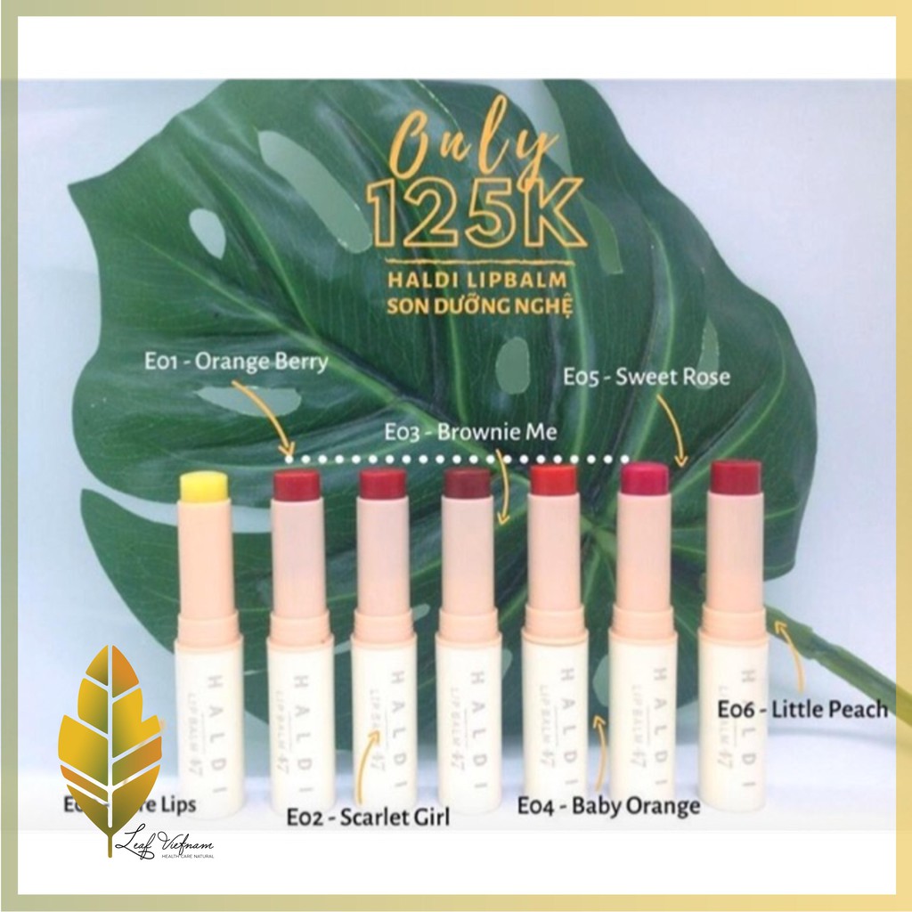 💄 💋  Son dưỡng nghệ Haldi - Epis Màu đỏ nâu 💄 💋 | BigBuy360 - bigbuy360.vn