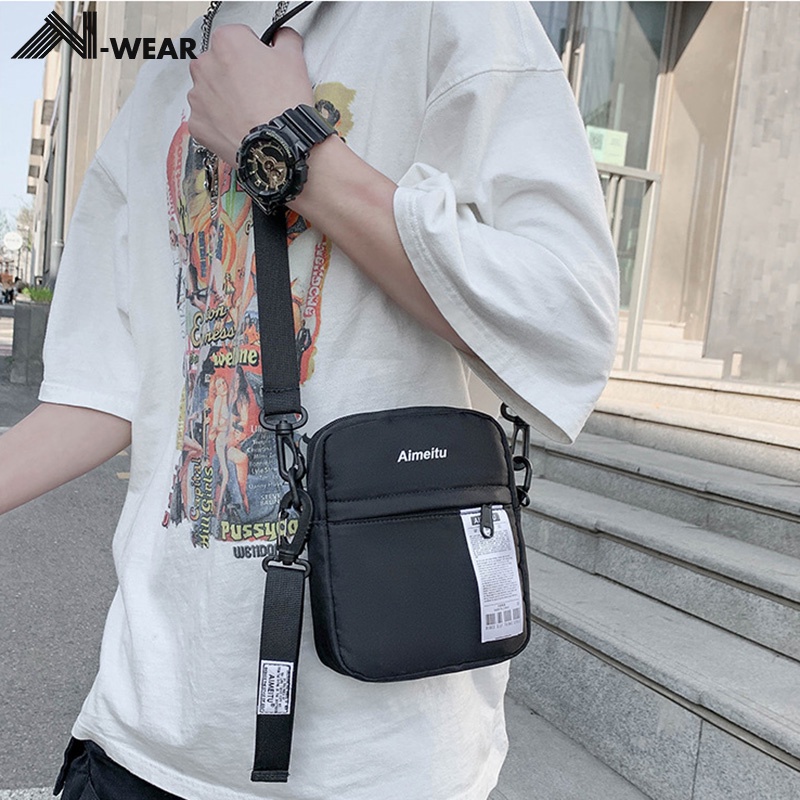 Túi đeo chéo mini nam cao cấp chống thấm nước, Túi nam đeo chéo đi học, đi chơi, du lịch, dã ngoại TC1518