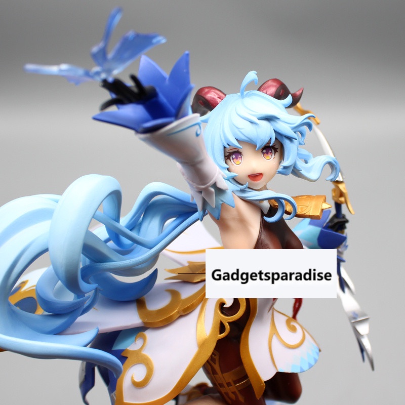 Mô Hình Nhân Vật Ganyu Tỉ Lệ 1/7 28CM Chất Lượng Cao