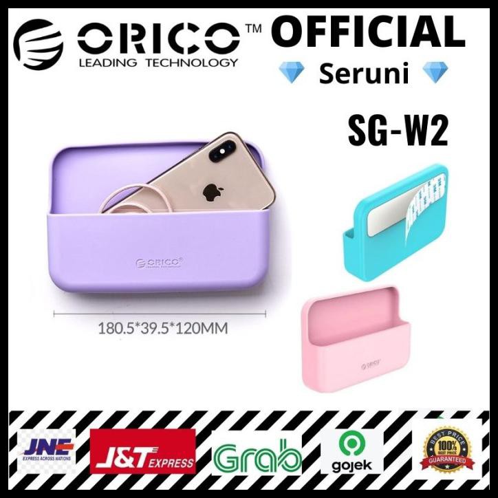 Orico Hộp Đựng Tai Nghe Bằng Silicon Gắn Tường Sg-W2 - Pink Trav091