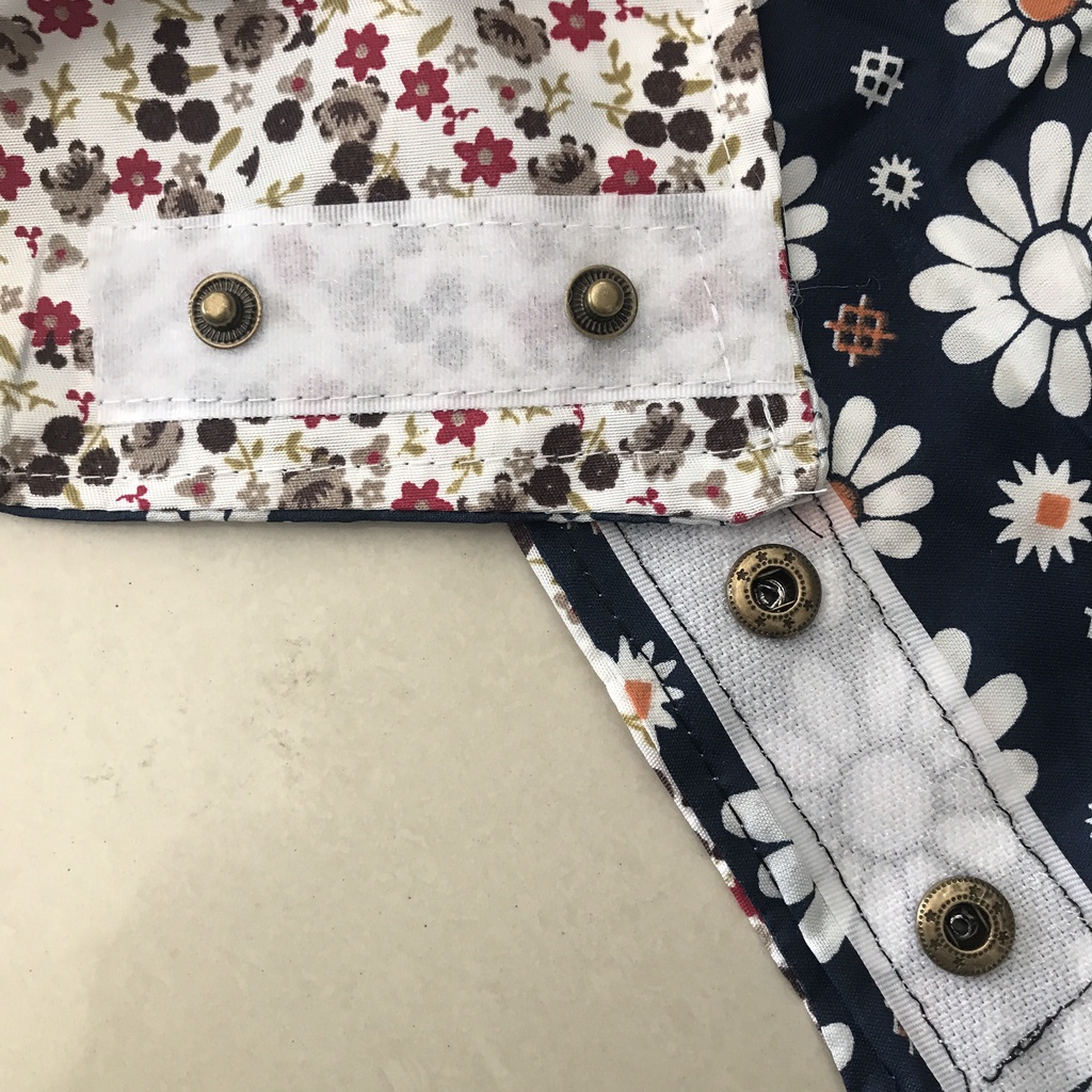 Váy chống nắng freeSize loại 1 tà chất kate may 2 lớp dùng được 2 mặt cố định bằng miếng dán [được chọn mẫu]