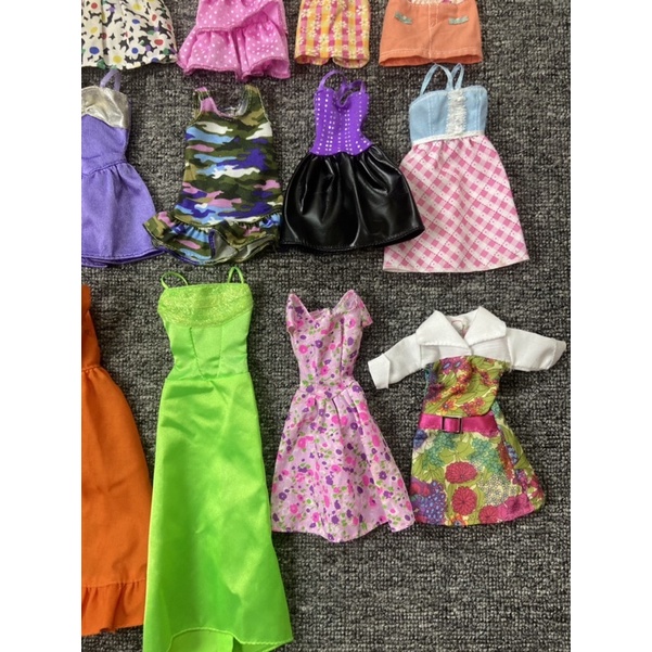 QAA8-ĐẦM CHO BÚP BÊ BARBIE