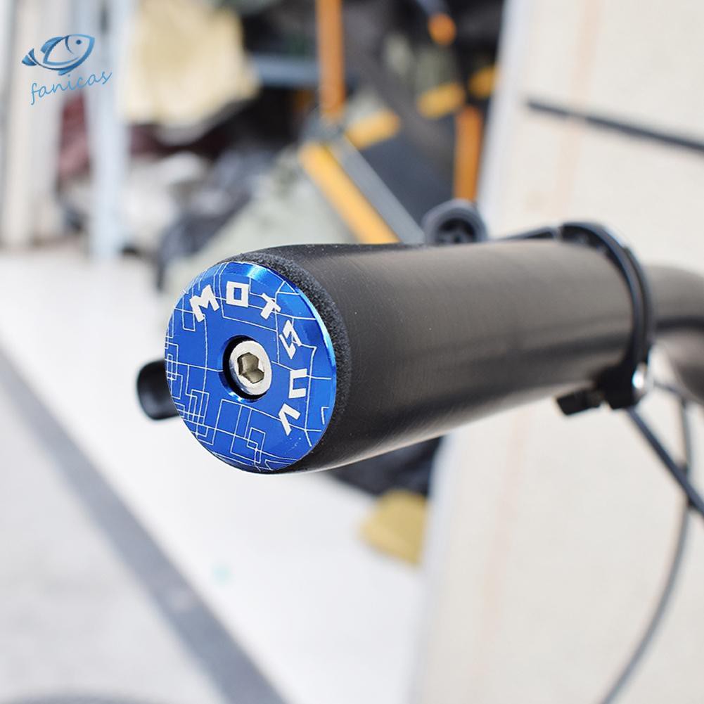 Bộ 2 Ốc Vít Gắn Tay Lái Xe Đạp Bằng Hợp Kim Nhôm