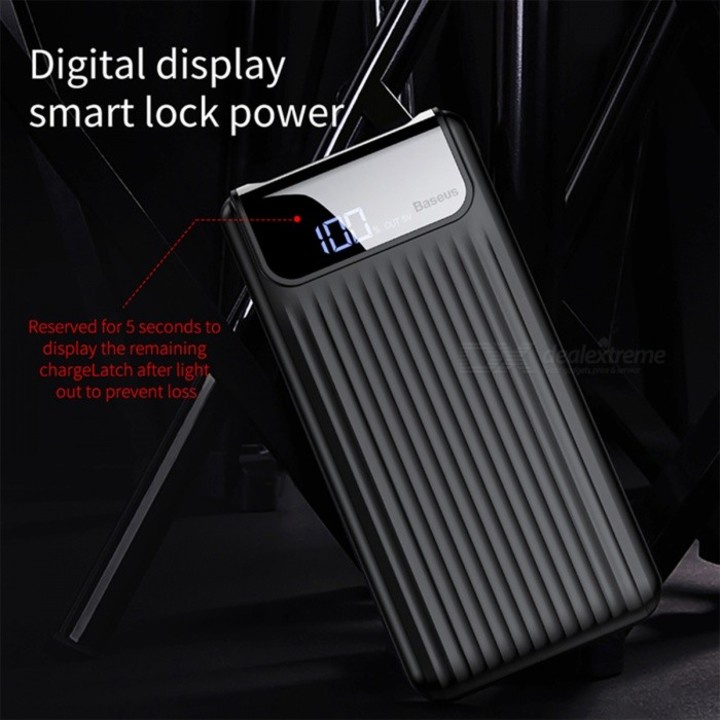 Pin sạc dự phòng Baseus Power Bank 10,000mAh cho Smartphone/ Tablet