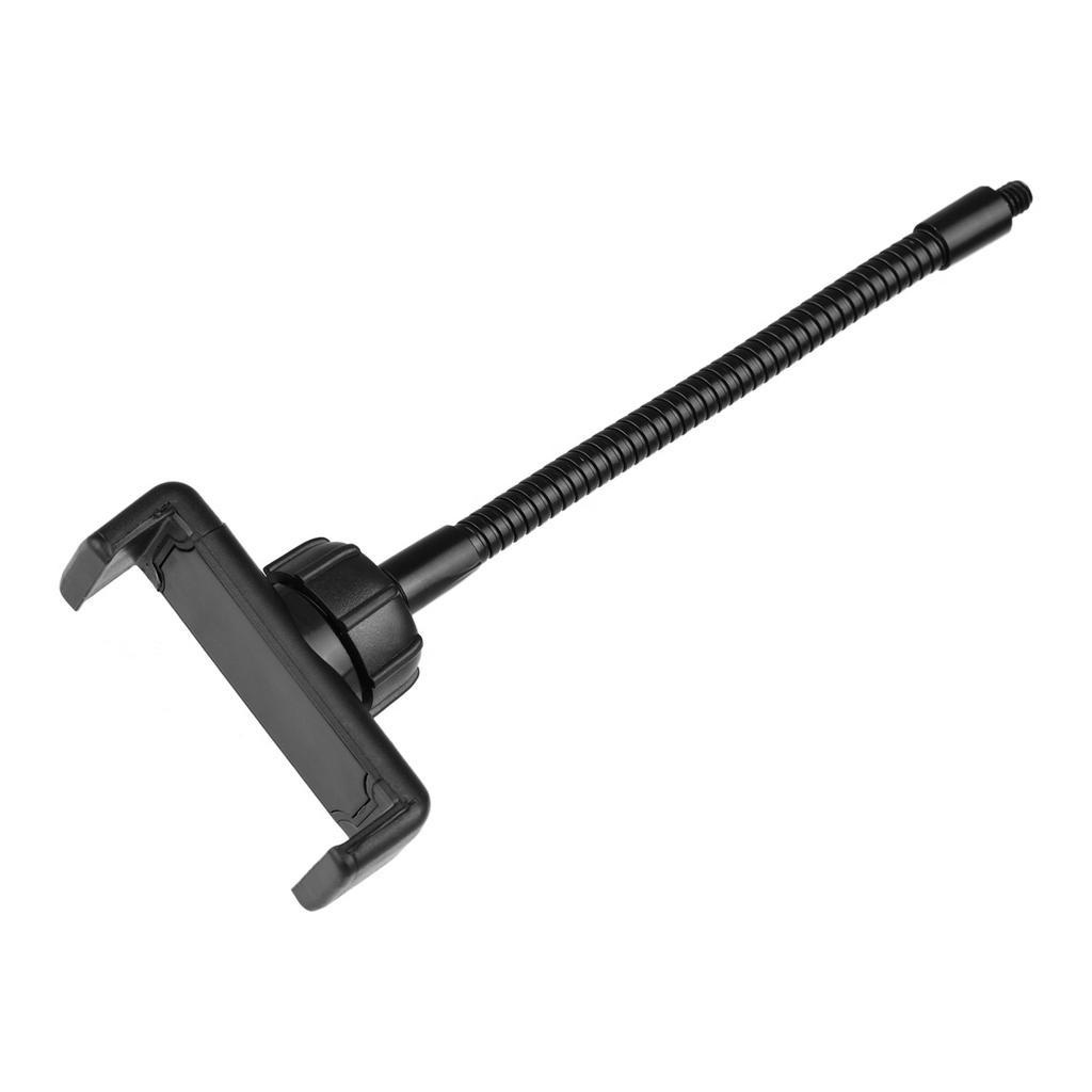 Giá Đỡ Kẹp Điện Thoại Có Thể Gập Lại Với Vít 1/4 Gắn Đèn LED Cho Điện Thoại Thông Minh iPhone Android