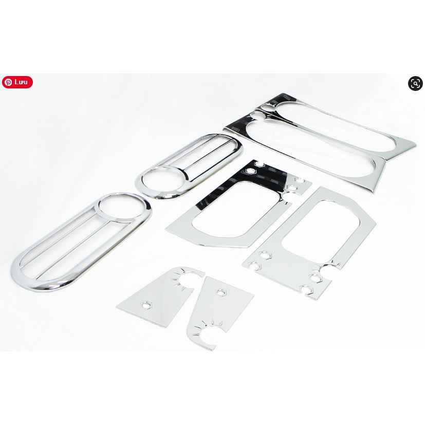 [HN] Ốp trang trí đèn hậu HYUNDAI PORTER II, H150, H100 - HÀNG CHÍNH HÃNG AUTOCLOVER