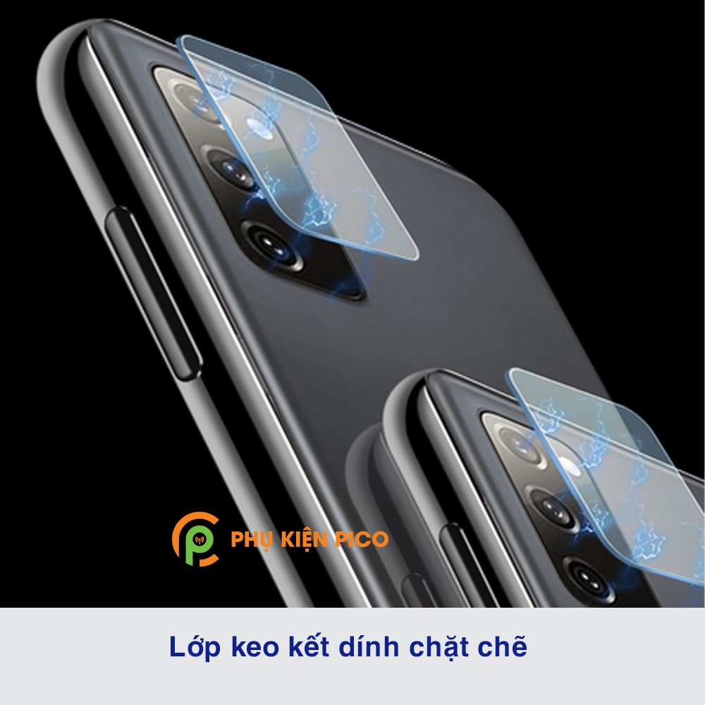 Cường lực camera Samsung S20 Plus độ cứng 9H trong suốt - Dán camera Samsung Galaxy S20 Plus