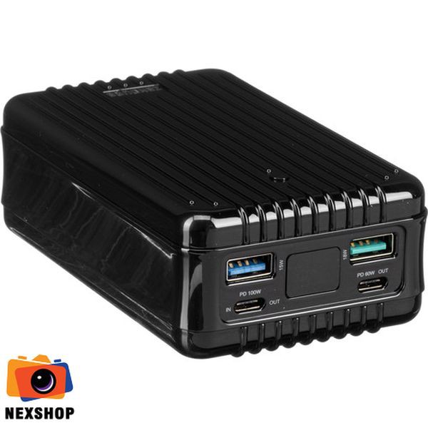 Pin dự phòng 27.000mAh typeC  ZENDURE ZDA8PDP-B | Đen | Chính hãng