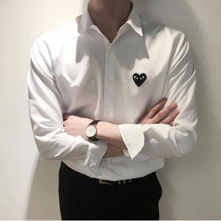 Shirt cdg - Áo sơ mi trắng