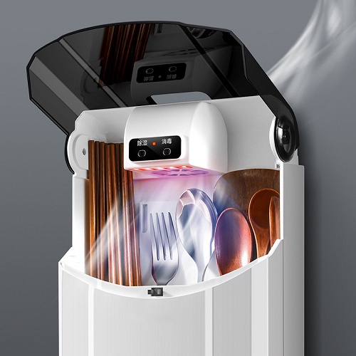 [ 𝑯𝑨̀𝑵𝑮 𝑪𝑨𝑶 𝑪𝑨̂́𝑷 ] Máy Sấy Đũa Thìa Muỗng Khử Khuẩn Cao Cấp Uy Tín - khử khuẩn đũa muỗng bằng tia UV