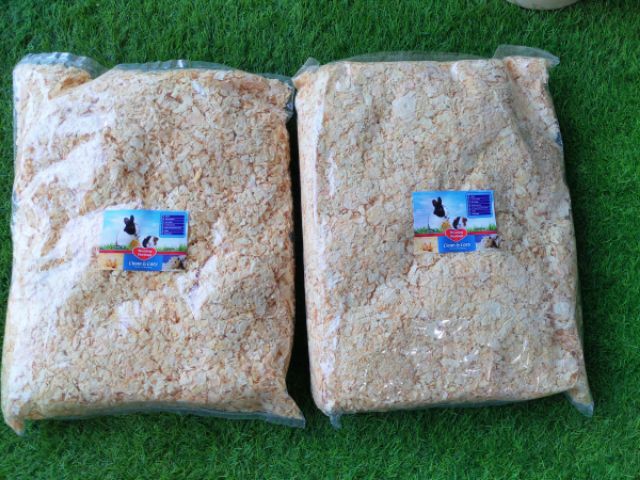 Mùn cưa thơm cho hamster, sóc, nhím 500g