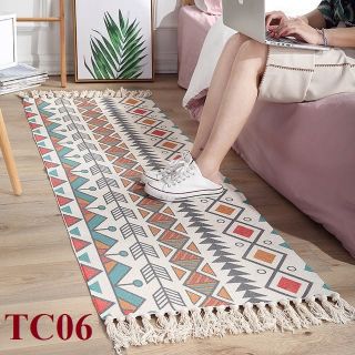 Thảm chân dệt thủ công, thảm chân giường cỡ lớn