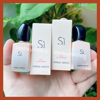 [ Mẫu NEW ] Nước hoa mini SÌ FIORI edp 7ml