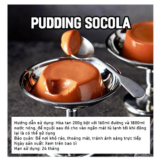 Pudding socola (500g)