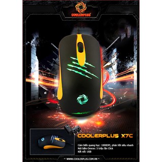 COOLERPLUS X7C ông vua chột game giá rẻ