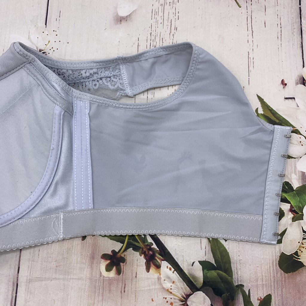 áo lót nữ đệm mỏng cho ngực ngoại cỡ bản lưng to 6 móc che mỡ thừa cho người mập size lớn 36 38 40 42 KGE 8119 | BigBuy360 - bigbuy360.vn