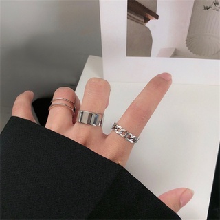 Set 3 Nhẫn Nữ Thời Trang Cá Tính