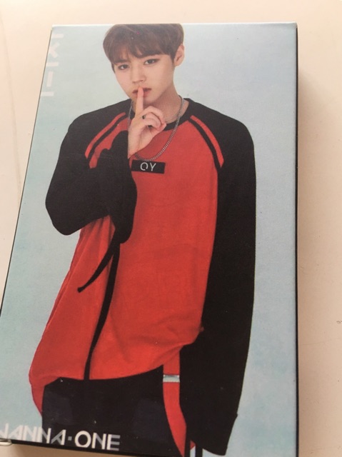 Lomo card Wanna One, Kang Daniel, Jihoon, QuanLin