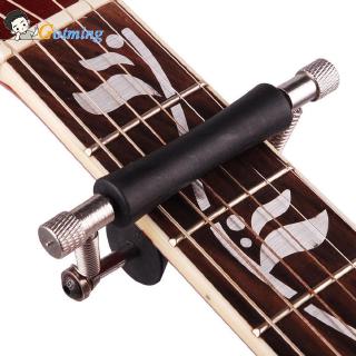 ❁✯Practical Guitar Rolling Capo Glider Slides Easy Tunning Capo for 6-String Guitar✯