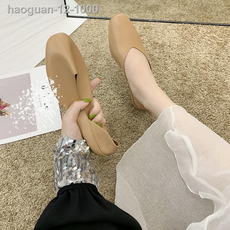 ❅♨▣Giày Da Bệt Đế Bằng Thời Trang Cho Nữ | BigBuy360 - bigbuy360.vn