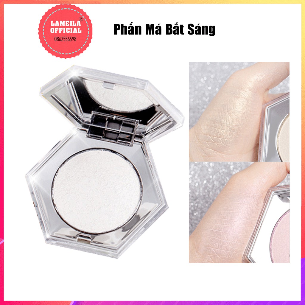 Phấn Bắt Sáng Diamond Star Bản Dupe Hoàn Hảo P0290