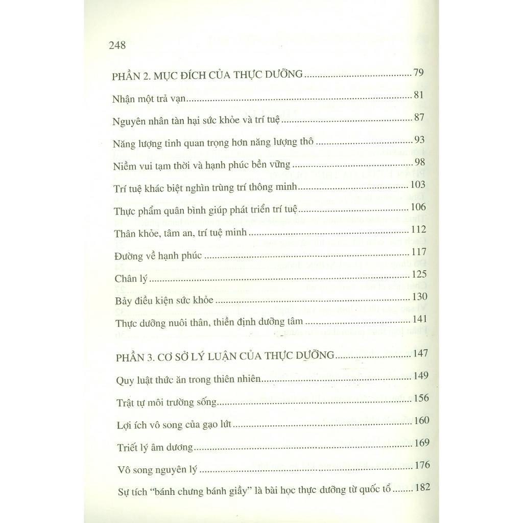 Sách - Thực Dưỡng Và Những Cuộc Hồi Sinh Kỳ Diệu - Tập 1: Ăn Đúng, Sống Vui