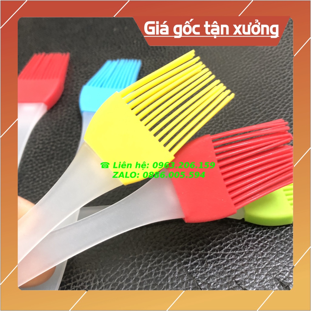 [HOT] Chổi Quét Dầu Ăn, Phết Bơ Silicon Có Thể Chịu Nhiệt Cao