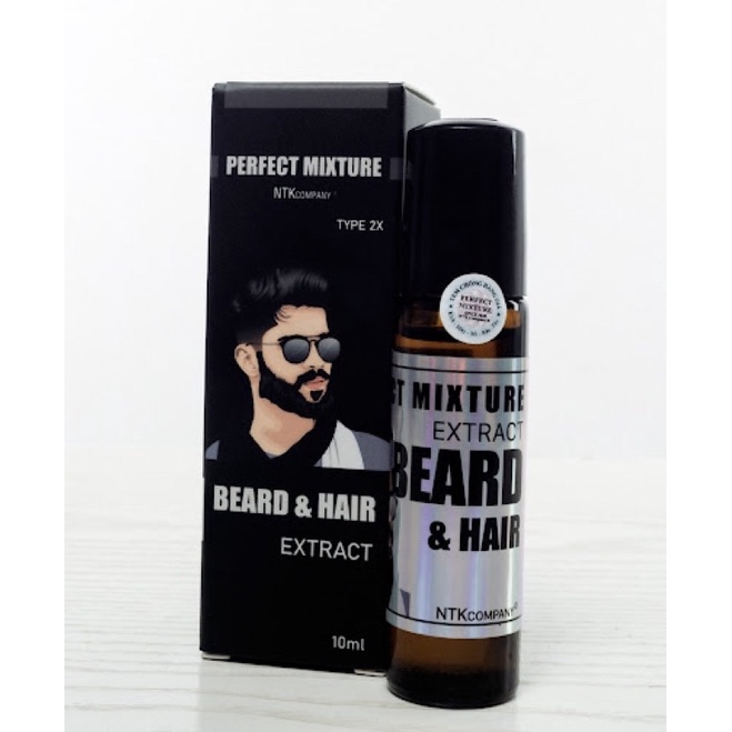 Serum làm rậm chân mày, râu quai nón