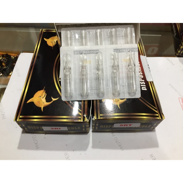 Kim 3RL+ngòi hộp 50 kim