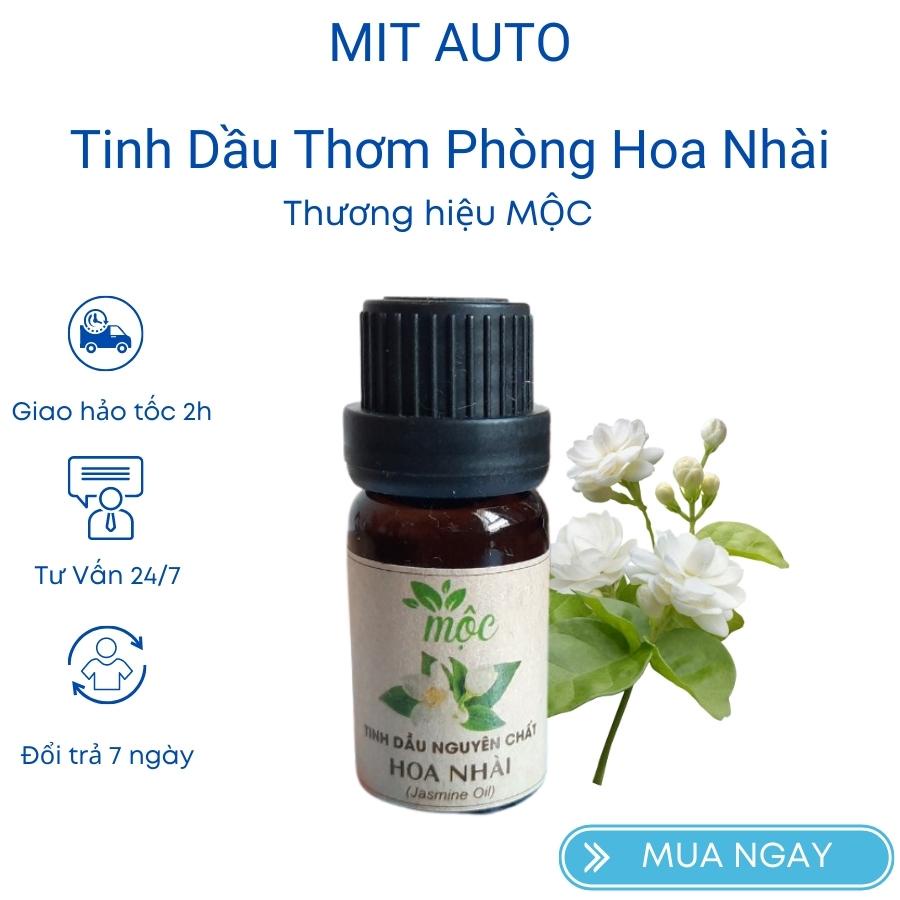 Tinh dầu thơm phòng mùi Hoa Nhài  thiên nhiên lọ 10ml MỘC Mitauto