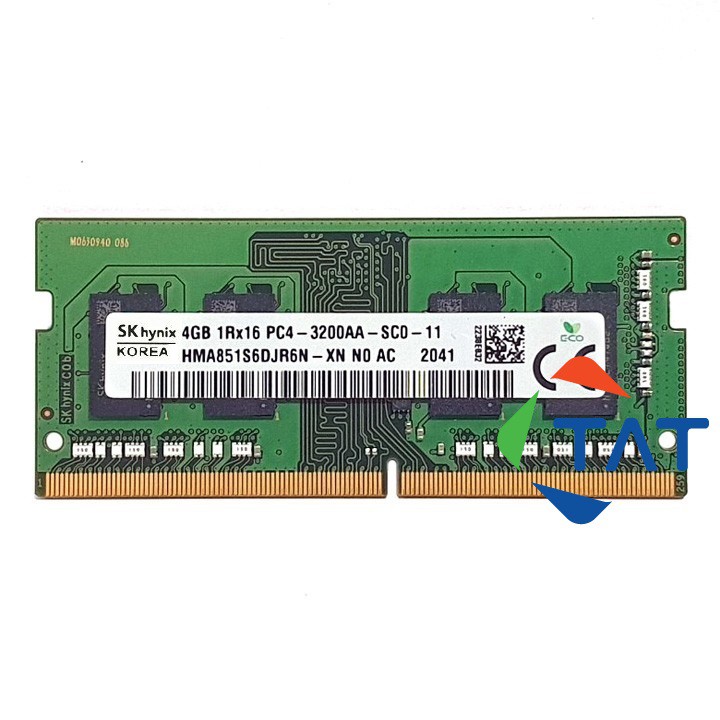 Ram Laptop Hynix 4GB DDR4 3200MHz Chính Hãng - Bảo hành 36 tháng