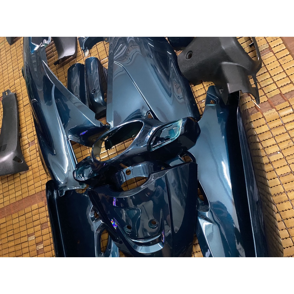 Dàn áo xe Best hàng Việt Nam loại 1 màu Xanh Nhớt