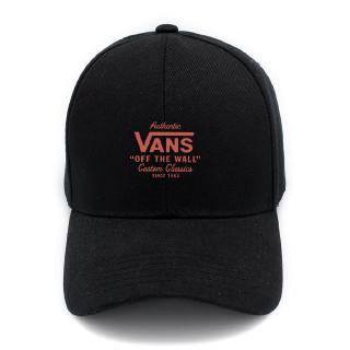 Mũ lưỡi trai Vans màu đen thời trang cho nam và nữ