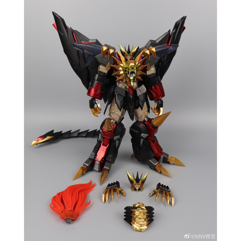 Mô Hình HiRM Genesis Gaogaigar The King of Brave MW Model Đồ Chơi Lắp Ráp
