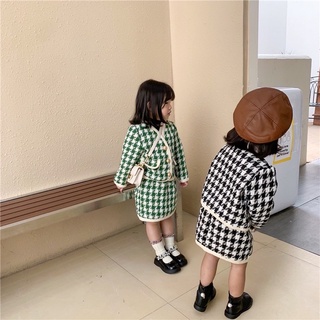 Set váy thu đông cho bé 2021 đẹp