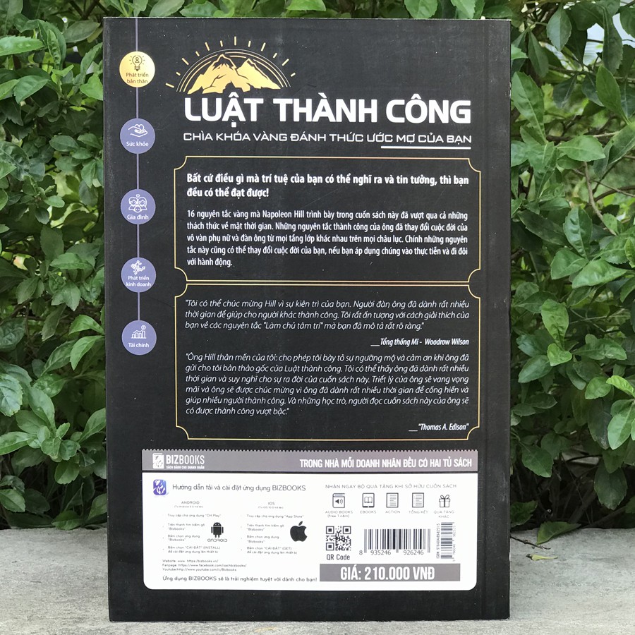 Sách - Luật Thành Công - Chìa Khóa Vàng Đánh Thức Ước Mơ Của Bạn - Tập 2