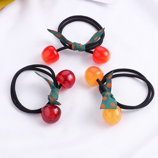 Dây Cột Tóc quả Cherry đáng yêu