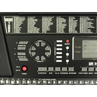 Đàn organ meike mk939