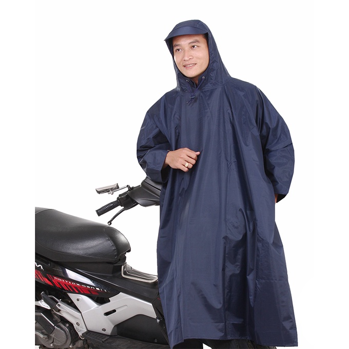 Áo mưa poncho vải Best - Thương hiệu Rando, chính hãng, cao cấp - APNS-20