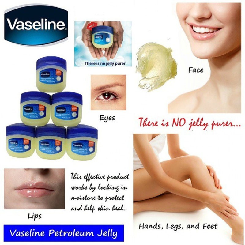 Son dưỡng ẩm Vaseline hũ 49g (MP1803)