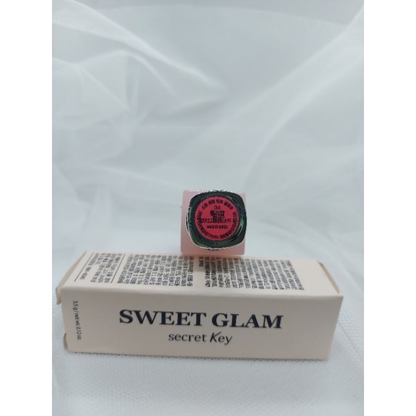Son dưỡng có màu SECRET KEY SWEET GLAM