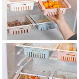 KHAY RỔ KẸP TỦ LẠNH THÔNG MINH