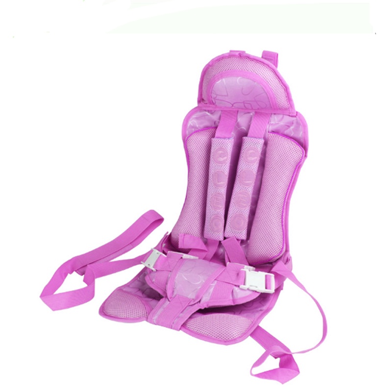 Nệm Ghế Ngồi Ô Tô Cho Bé Có Dây Đai