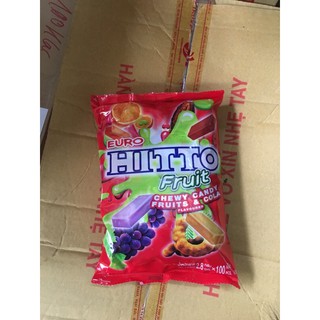 Kẹo Hitto Thái Lan vị trái cây gói 100 Viên