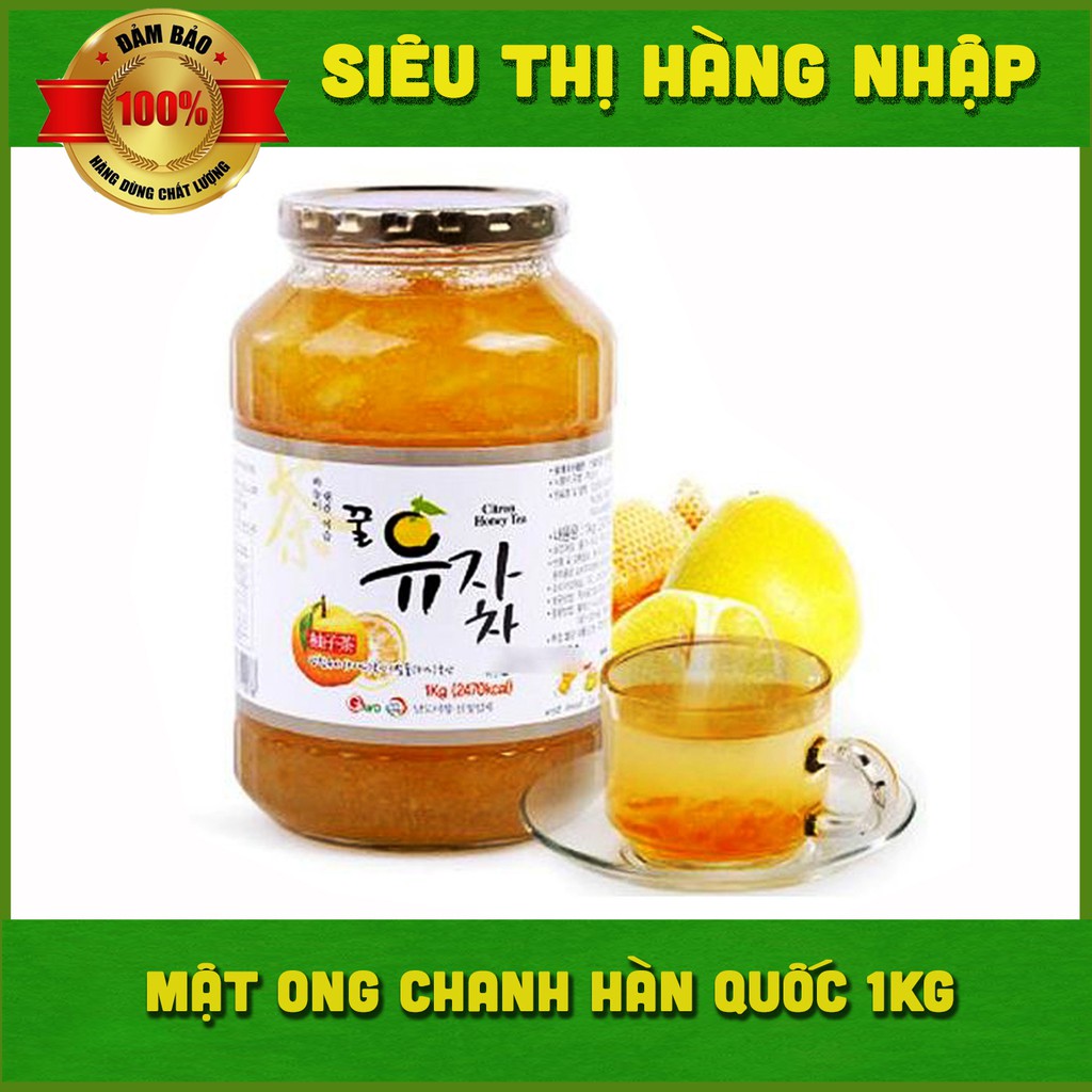 Mật ong chanh vàng Hàn Quốc hũ 1Kg